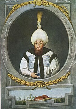 Portrait of Mustafa III