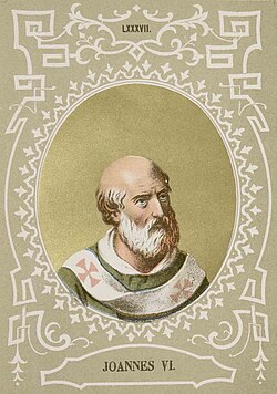 Portrait of John VI