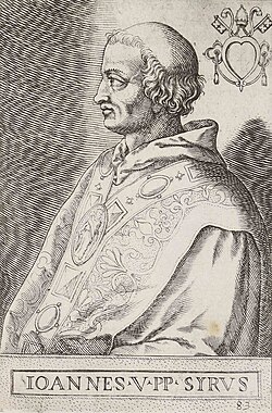 Portrait of John V