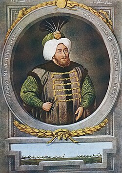 Portrait of Mustafa II