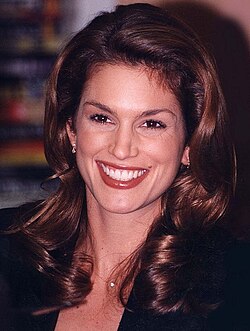 Portrait of Cindy Crawford
