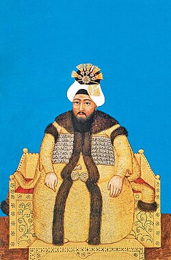 Portrait of Osman III