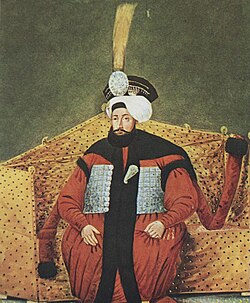 Portrait of Mustafa IV