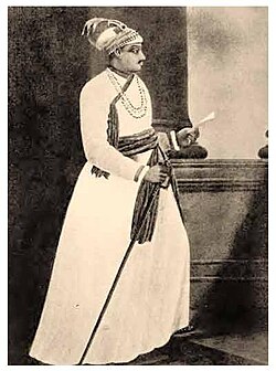 Portrait of Siraj ud-Daulah