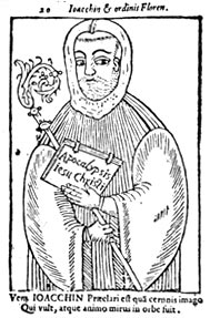 Portrait of Joachim of Fiore
