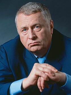 Portrait of Vladimir Zhirinovsky