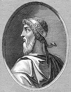 Portrait of Numa Pompilius