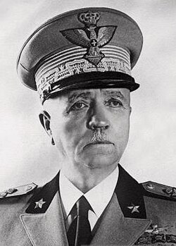 Portrait of Pietro Badoglio