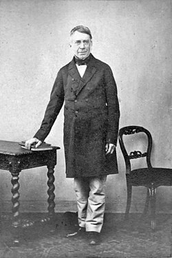 Portrait of George Biddell Airy