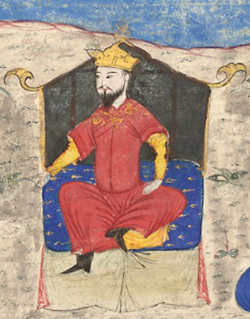 Portrait of Alp Arslan