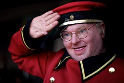 Portrait of Benny Hill