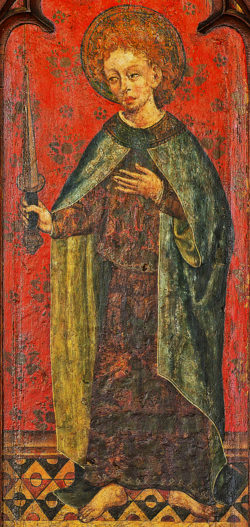 Portrait of William of Norwich