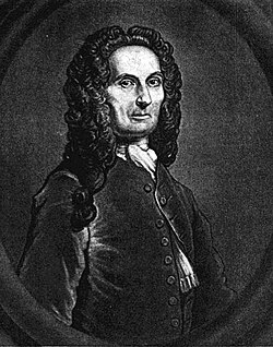 Portrait of Abraham de Moivre