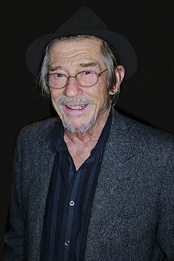 Portrait of John Hurt