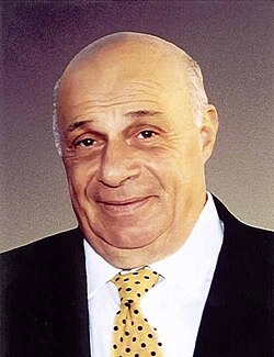 Portrait of Rauf Denktaş