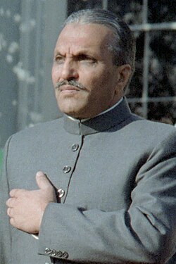 Portrait of Muhammad Zia-ul-Haq