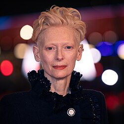 Portrait of Tilda Swinton