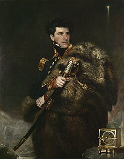 Portrait of James Clark Ross