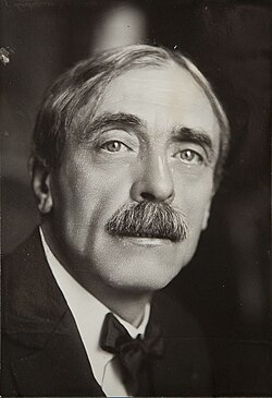 Portrait of Paul Valéry