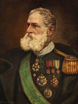 Portrait of Deodoro da Fonseca