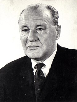 Portrait of János Kádár