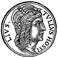 Portrait of Tullus Hostilius