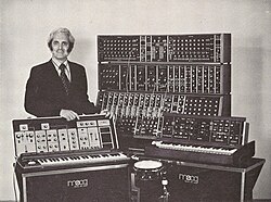 Portrait of Robert Moog