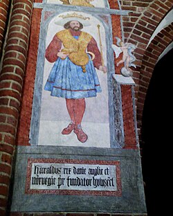 Portrait of Harald Bluetooth
