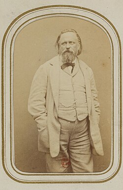 Portrait of Alexander Herzen
