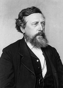 Portrait of Wilhelm Liebknecht