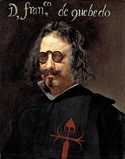 Portrait of Francisco Quevedo