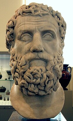 Portrait of Archilochus of Paros