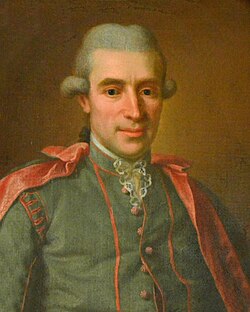 Portrait of Torbern Bergman