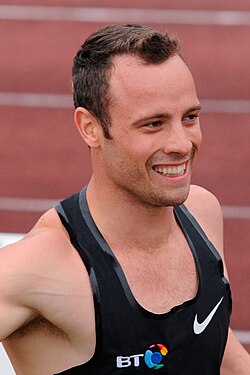 Portrait of Oscar Pistorius