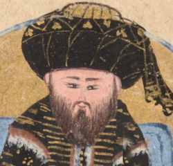 Portrait of Al-Muqtadir