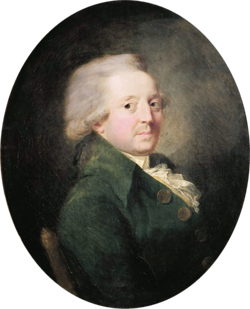 Portrait of Jean-Antoine-Nicolas de Caritat de Condorcet