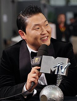 Portrait of Psy