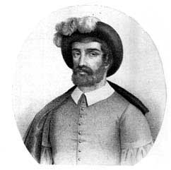 Portrait of Juan Sebastián Elcano
