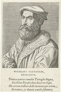 Portrait of Niccolò Tartaglia