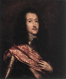 Portrait of Richard Lovelace