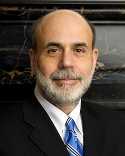 Portrait of Ben Bernanke