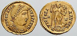 Portrait of Constantius III