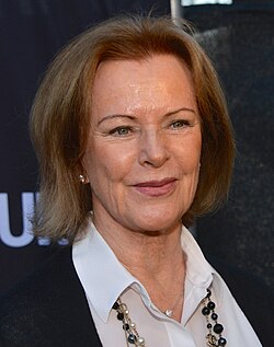 Portrait of Anni-Frid Lyngstad