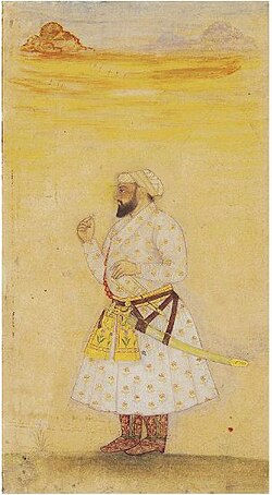 Portrait of Guru Tegh Bahadur