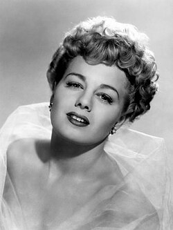 Portrait of Shelley Winters