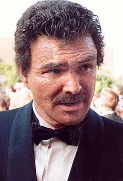 Portrait of Burt Reynolds