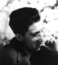 Portrait of Cesare Pavese