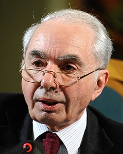 Portrait of Giuliano Amato