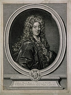 Portrait of Guillaume de l'Hôpital