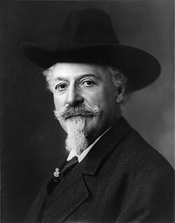 Portrait of Buffalo Bill